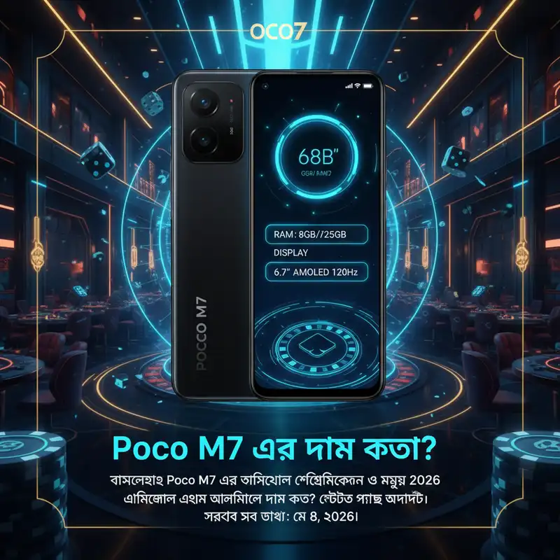 Poco M7 Price